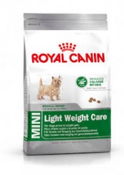 Royalcanin - Mini Light weightcare
