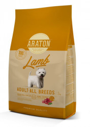 Araton Dog Adult Lamb thịt cừu dành cho chó trưởng thành 3 kg