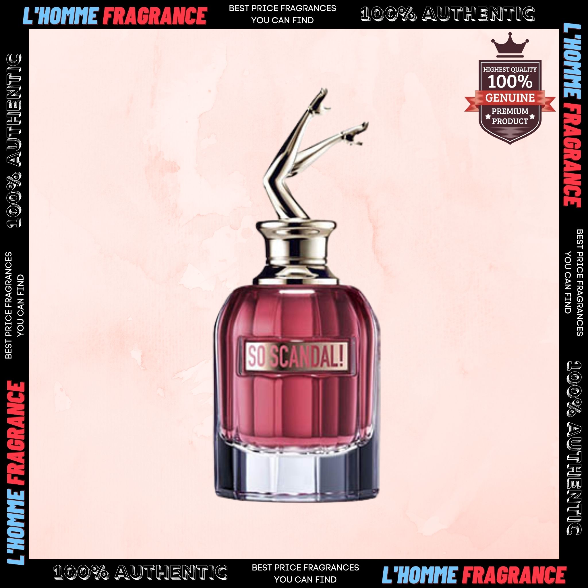 [Chiết][10ml] JPG Jean Paul Gautier So Scandal