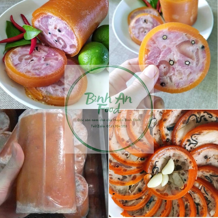 Chả da dăm bông
