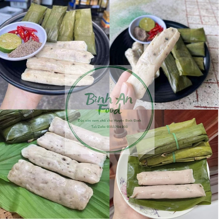 Chả thẻ heo
