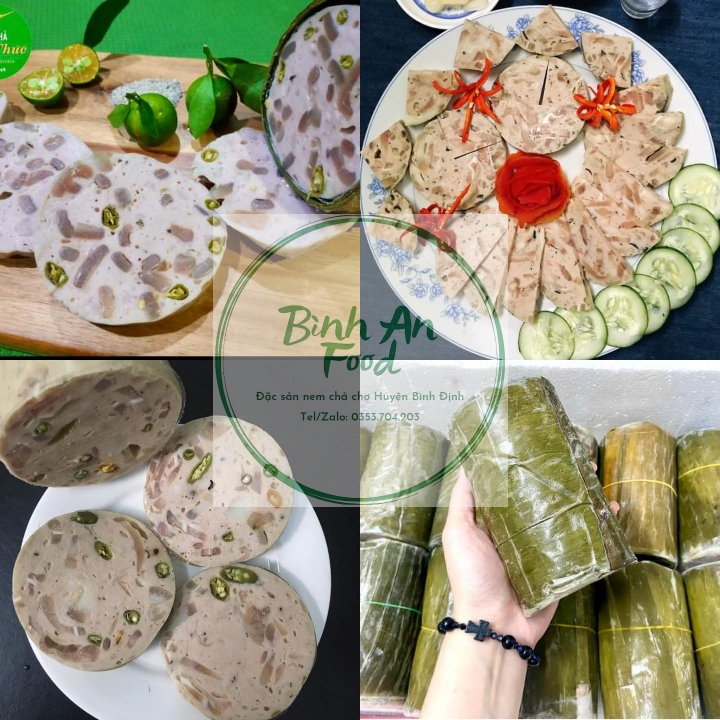 Chả tai ớt xiêm xanh