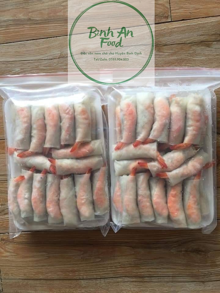 Chả ram tôm đất