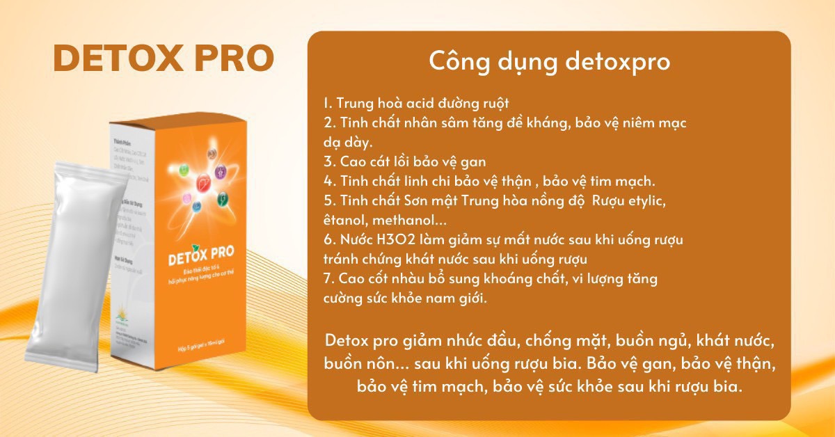 DETOX PRO MÁT GAN_GIẢI RƯỢU BIA
