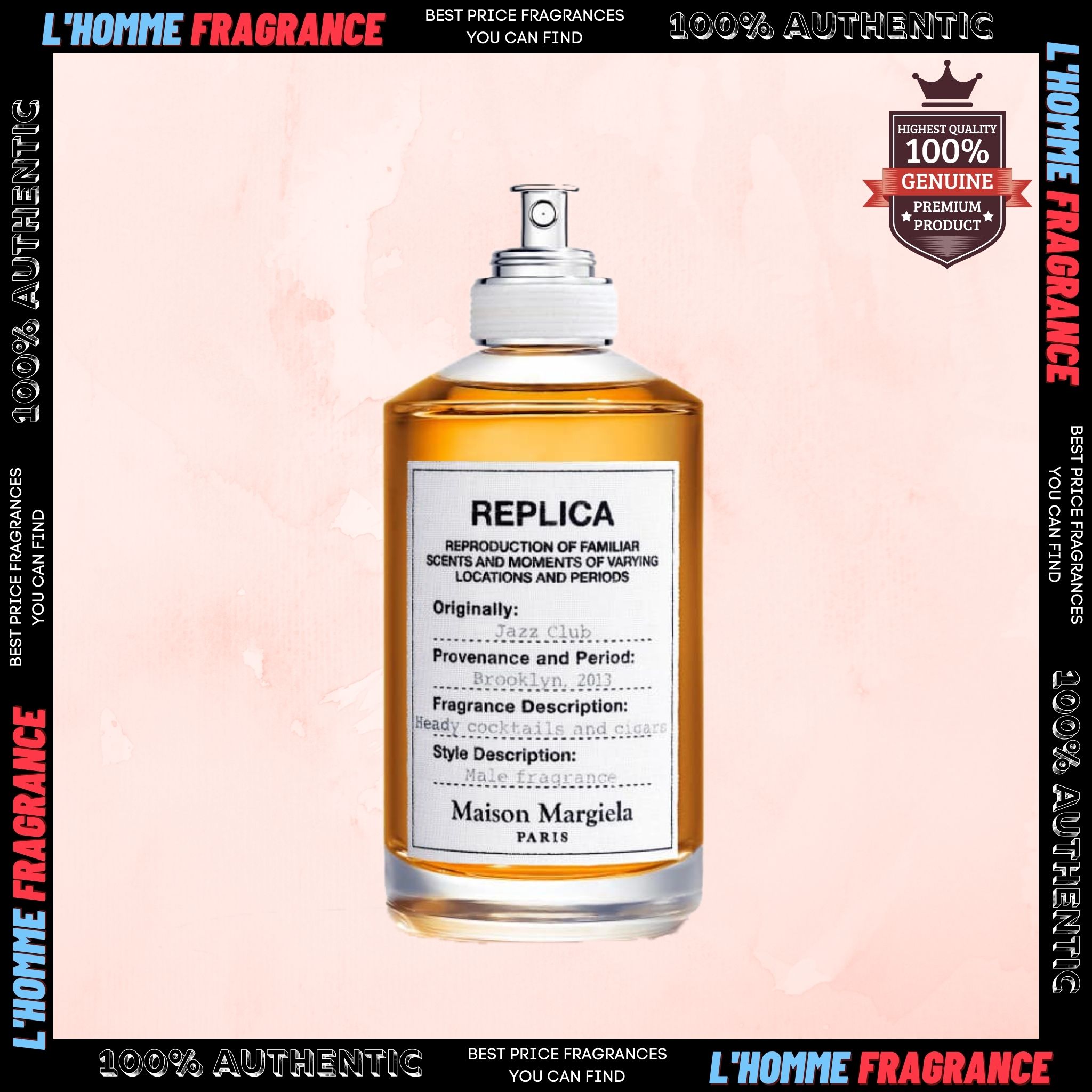 [Chiết][10ml] Maison Margiela Replica Jazz Club