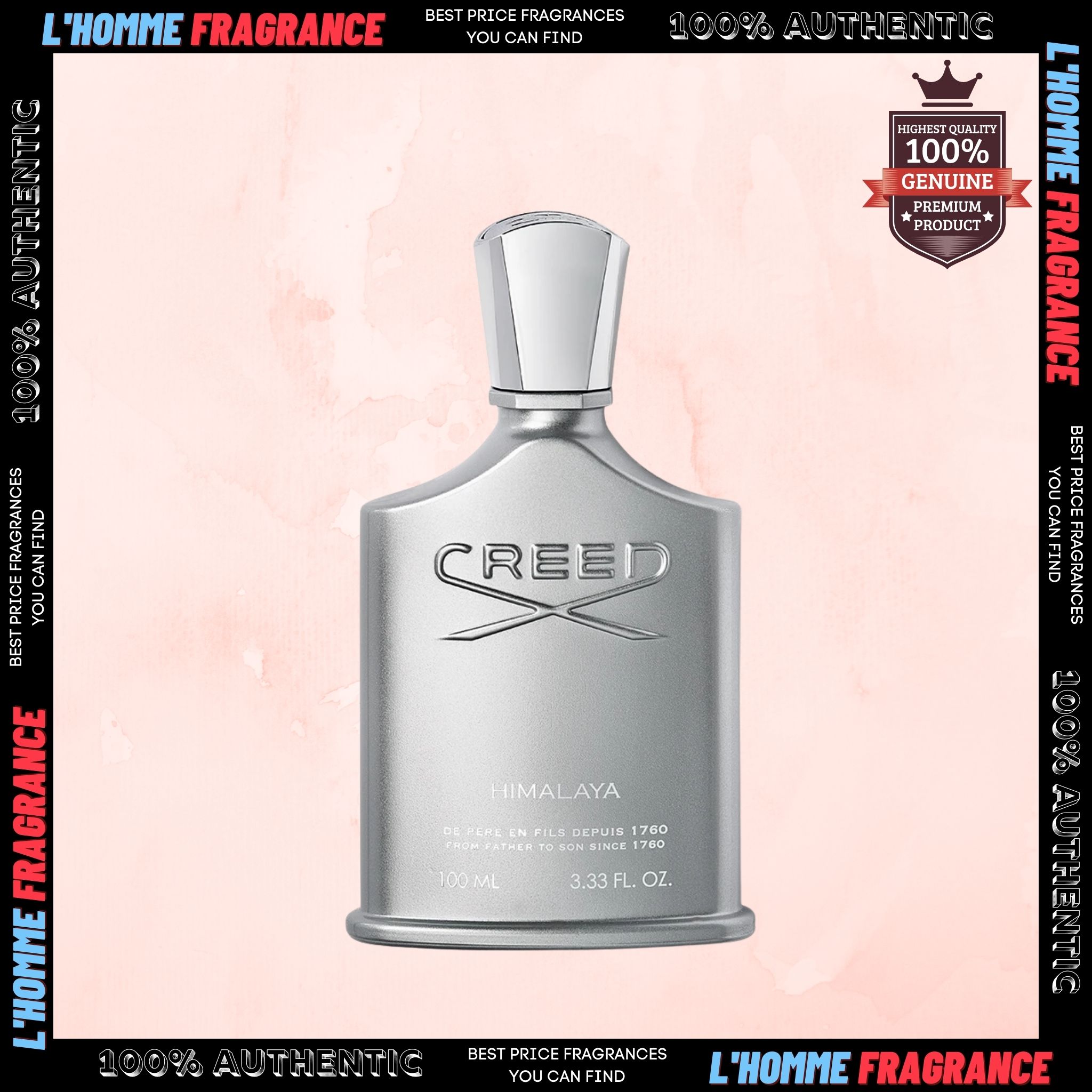 [Chiết][10ml] Creed Himalaya