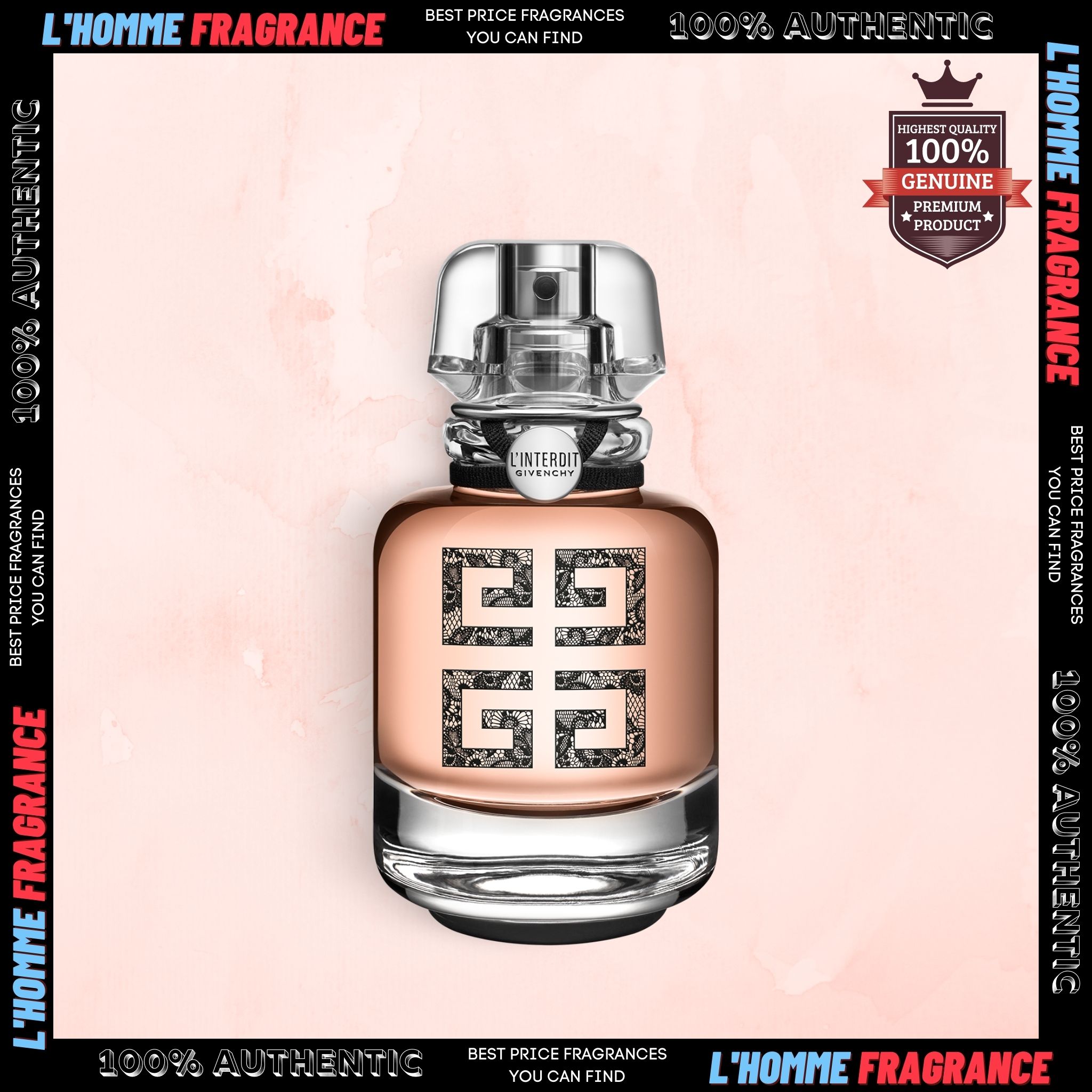 [Chiết][10ml] Givenchy L'interdit Couture Edition
