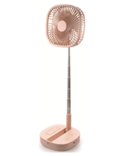 Quạt không dây Pisen Telescopic Folding - Chính hãng