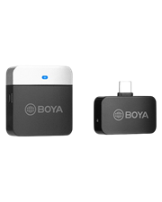 Mic thu âm điện thoại Boya BYM1LVU ( Chân typeC ) - Chính hãng