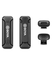 Mic Thu âm điện thoại Boya BYWM3T1D1 (Chân Lightning) - Chính hãng