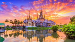 DU LỊCH THÁI LAN [BANGKOK - PATTAYA] (VƯỜN NONG NOOCH - VƯỜN THÚ KHAO KHEOW - VƯỜN TRÁI CÂY - BUFFET BAIYOKE SKY]