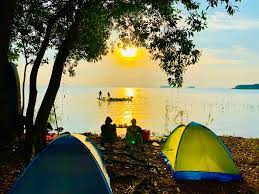 TOUR Camping Hồ Trị An