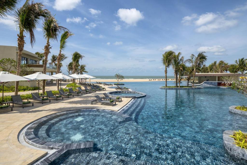 Tour nghỉ dưỡng Melia Hồ Tràm Beach Resort 5 sao
