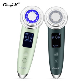 Máy Mát Xa Mặt CkeyiN MR554 RF EMS Chăm Sóc Da Dành Cho Nữ