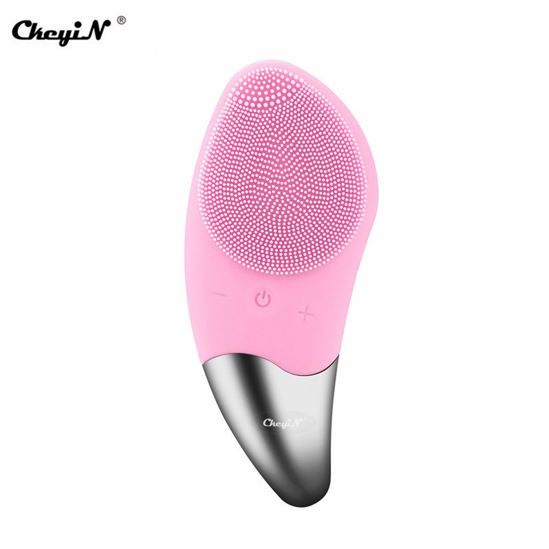 Máy rửa mặt CkeyiN bằng silicone chống thấm nước