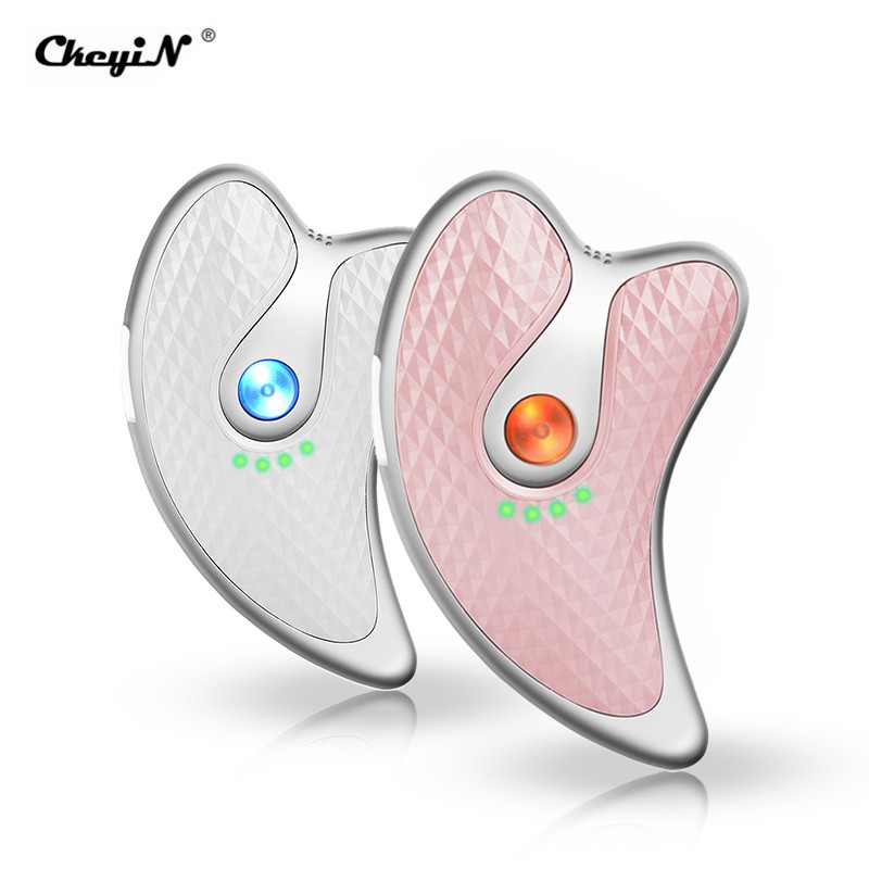 Máy rửa mặt sóng siêu âm bề mặt silicon than tre cao cấp CkeyiN