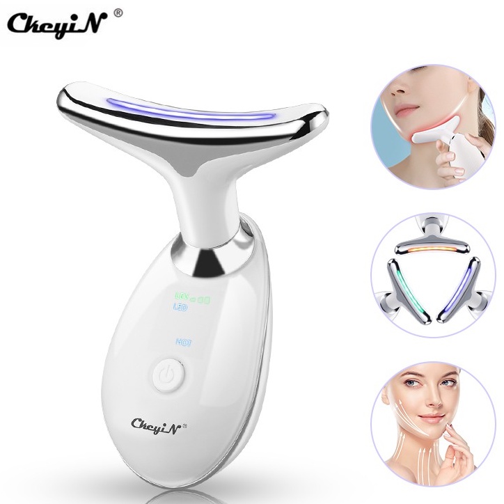 Máy Massage Cổ Ckeyin MR521 Nâng Cơ Mặt Loại Bỏ Nếp Nhăn Chuyên Nghiệp