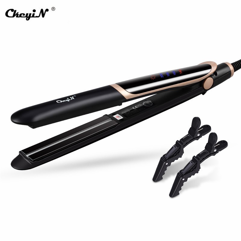 Máy Duỗi Tóc CkeyiN Bản Rộng 1.5Inch 110-240V