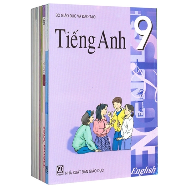 Sách Giáo Khoa Bộ Lớp 9 - Sách Bài Học (Bộ 12 Cuốn)