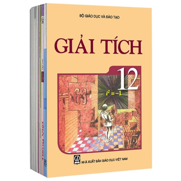 Sách Giáo Khoa Bộ Lớp 12 - Sách Bài Học (Bộ 14 Cuốn)