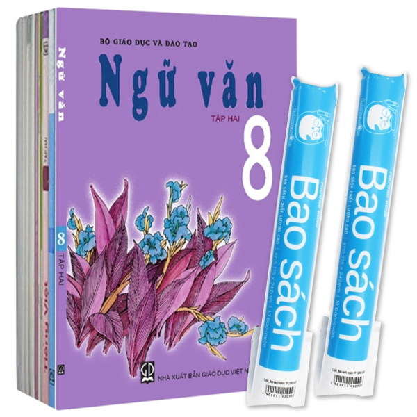 Sách Giáo Khoa Bộ Lớp 8 - Sách Bài Học (Bộ 13 Cuốn)