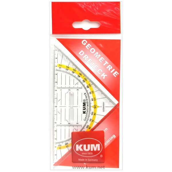 Thước Đo Độ Tam Giác 292ICE TB - Kum 3032921
