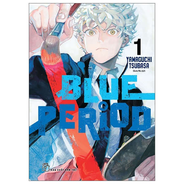 Blue Period - Tập 1 - Tặng Kèm Bookmark Giấy 2 Mặt + Card