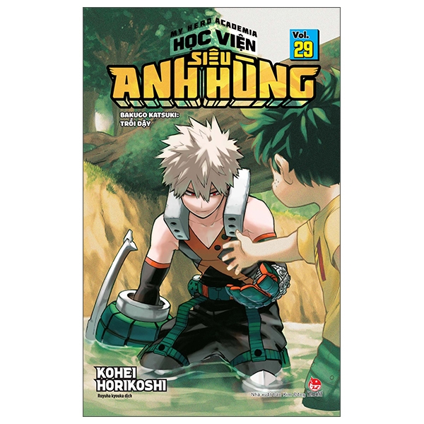 My Hero Academia - Học Viện Siêu Anh Hùng - Tập 29