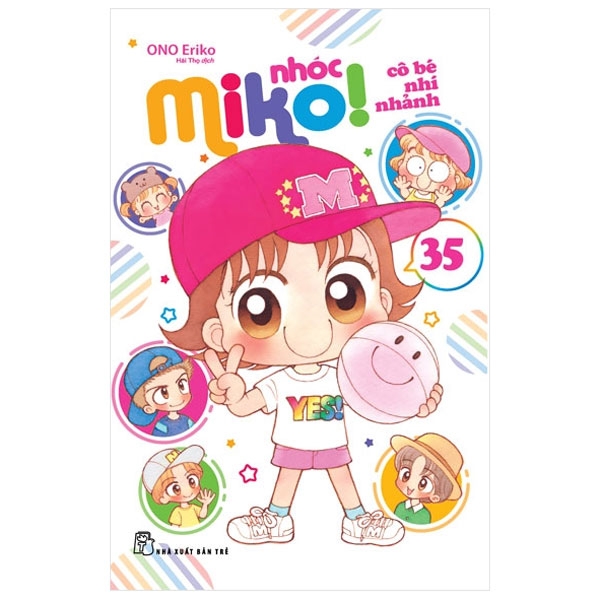 Nhóc Miko! Cô Bé Nhí Nhảnh - Tập 35 - Tặng Kèm Sticker 