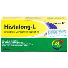 Thuốc Histalong - L 5Mg Dr.reddy Trị Viêm Mũi Dị Ứng (2 Vỉ X 10 Viên)