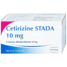 Cetirizin 10Mg Trường Thọ 10X10