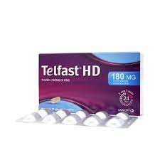 Thuốc Telfast Hd 180Mg Sanofi Điều Trị Viêm Mũi Dị Ứng (Hộp 1 Vỉ X 10 Viên)