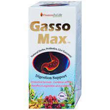 Viên Uống Thảo Dược Gasso Max Vitamins For Life Hỗ Trợ Dạ Dày (30 Viên)