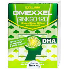 Viên Uống Hoạt Huyết Dưỡng Não Omexxel Ginkgo 120 Excelife 30 Viên