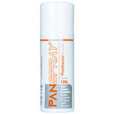 Bình Xịt Panspray Panthenol Nano Bạc Bimex Dưỡng Da, Giảm Đau Rát, Viêm Khô Da 130G