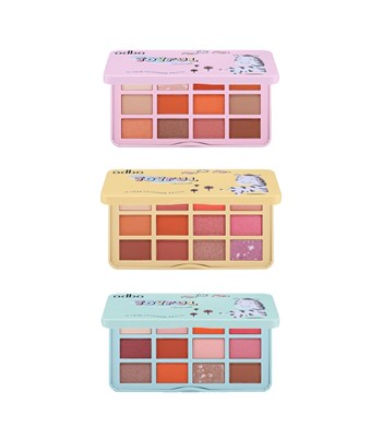 Phấn Mắt Odbo Joyful Collection 12 Colors