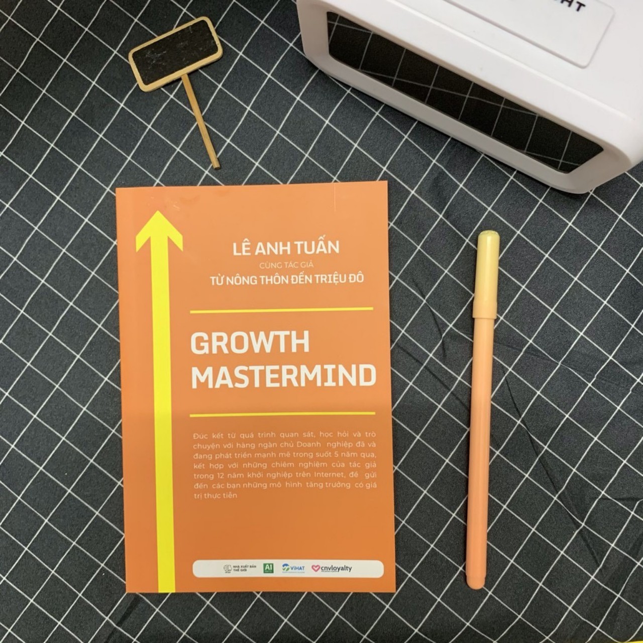 Sách Growth Mastermind