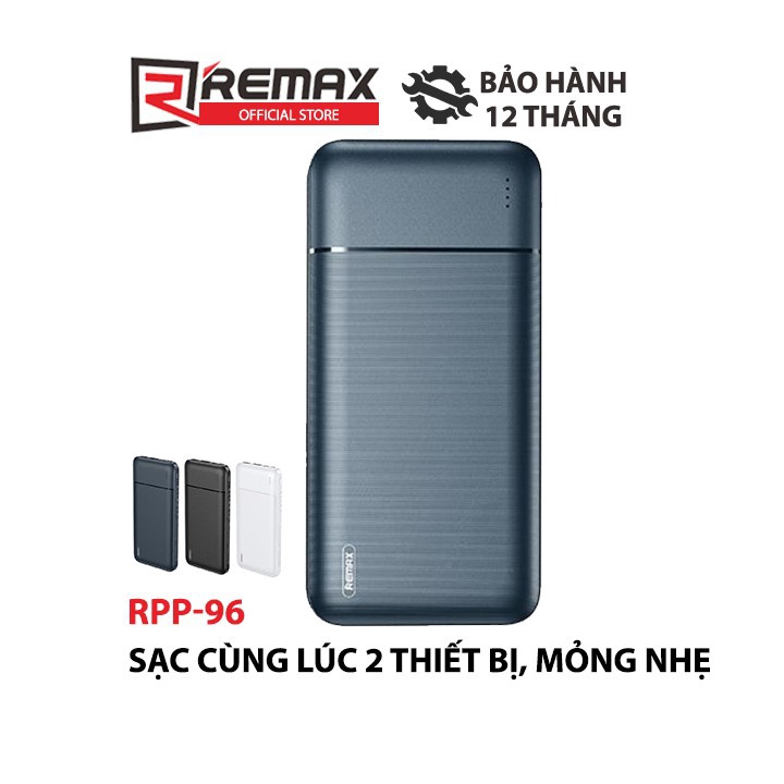 Sạc dự phòng remax
