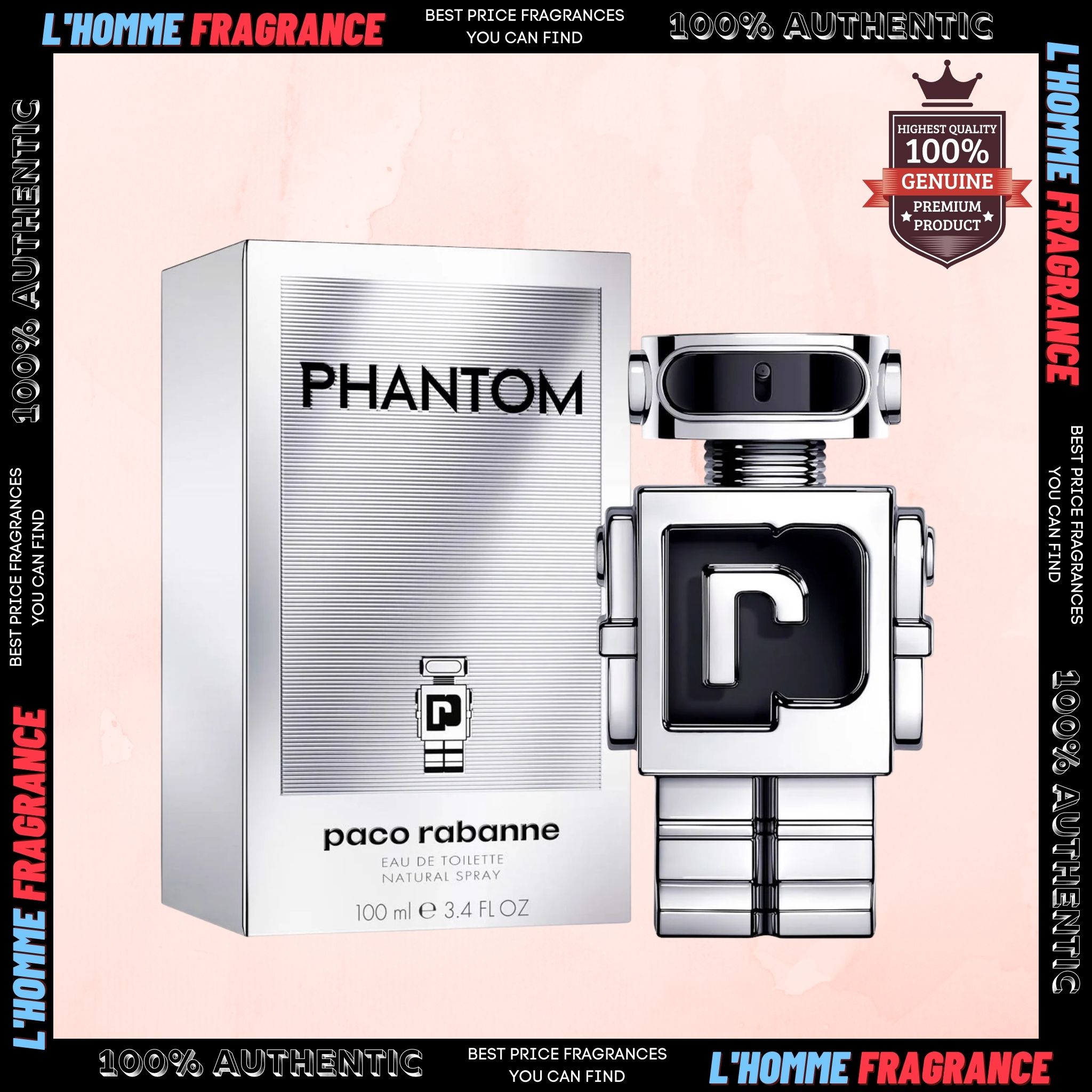 [Chiết][10ml] Paco Rabanne Phantom
