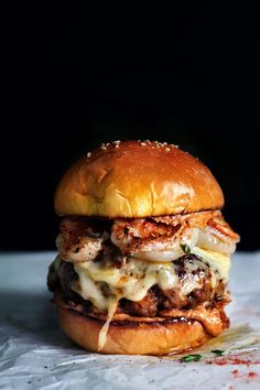 Hamburger bò