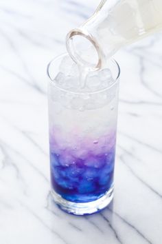 Soda blue