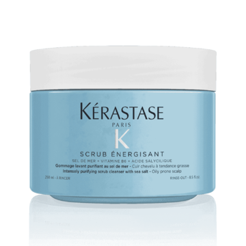 KERASTASE Scrub Energisant - Tẩy da chết da dầu, tóc bết & gàu