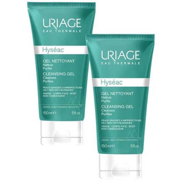Sữa Rửa Mặt Cho Da Nhờn Mụn Uriage Eau Thermale Hyséac 150Ml