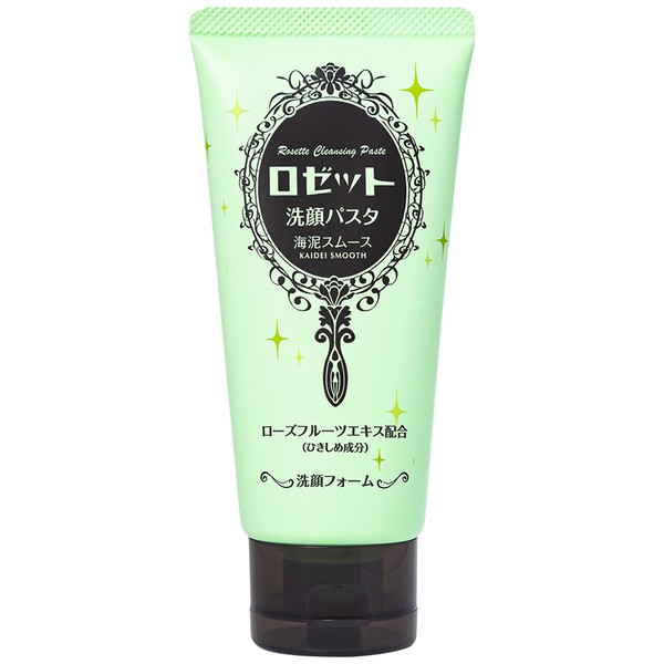 Sữa Rửa Mặt Thu Nhỏ Lỗ Chân Lông Rosette Face Wash Pasta Sea Clay Smooth 120G