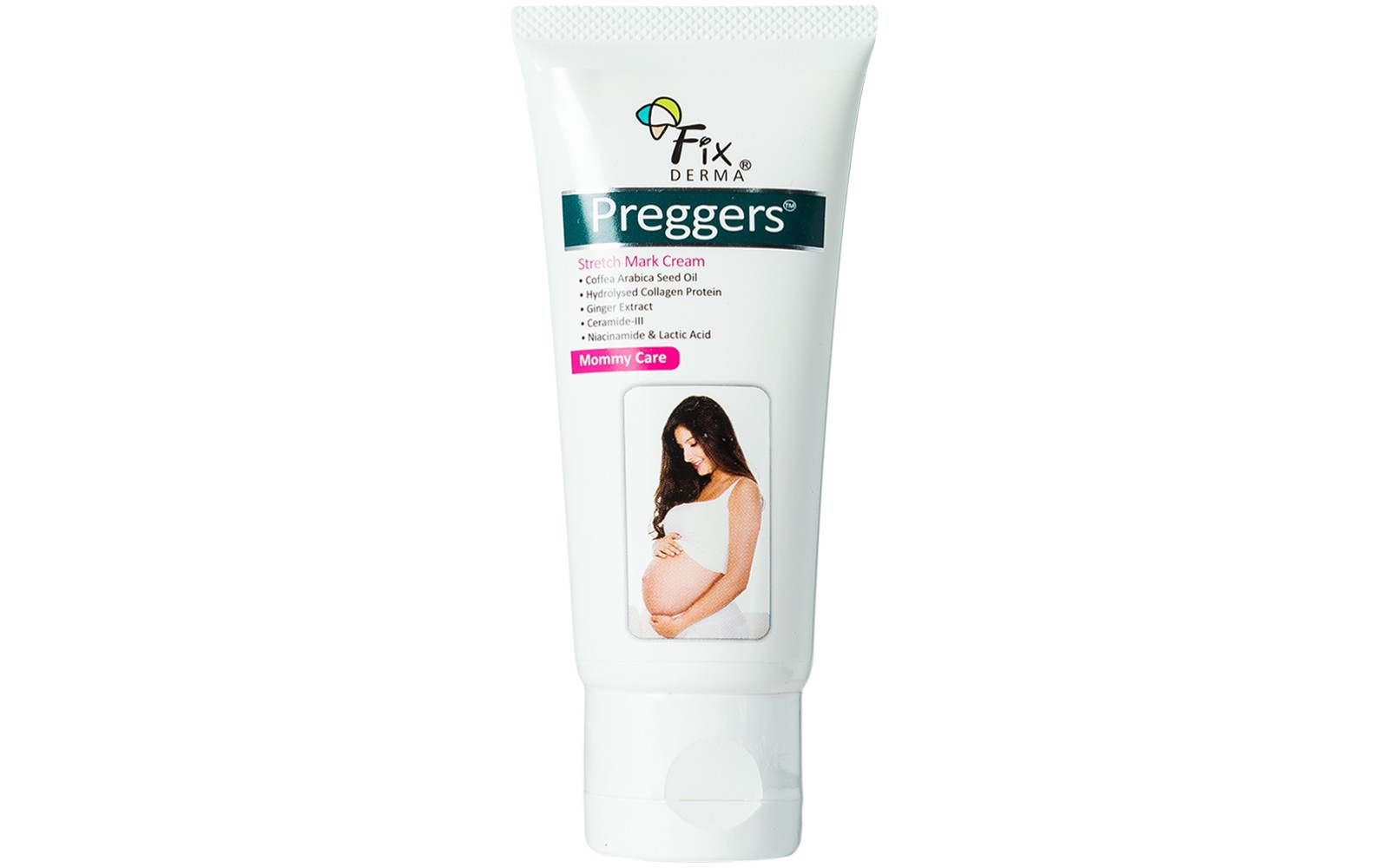Fixderma Preggers Stretch Mark Cream 60G - Kem Trị Rạn Da Dành Cho Bà Bầu