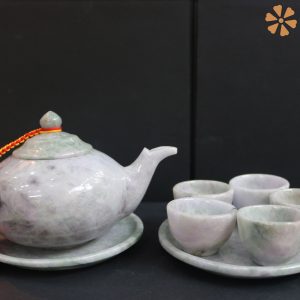 Ấm Trà Ngọc Phỉ Thúy Tự Nhiên Víp