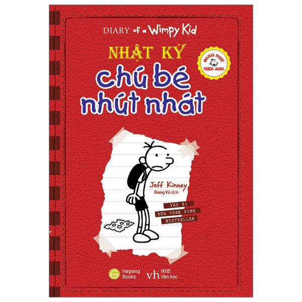 Song Ngữ Việt - Anh - Diary Of A Wimpy Kid - Nhật Ký Chú Bé Nhút Nhát - Tập 1