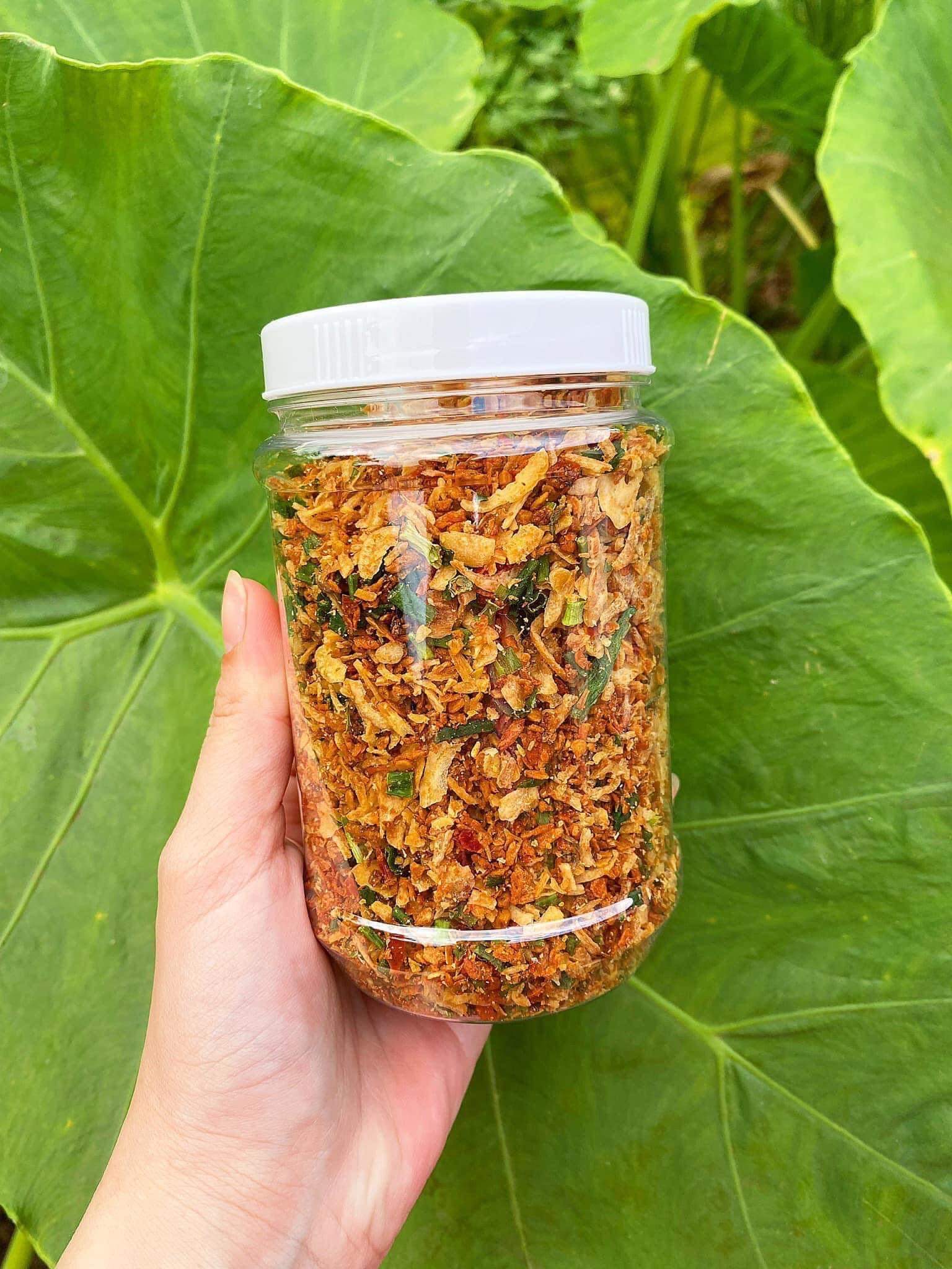 Muối ruốc hành phi