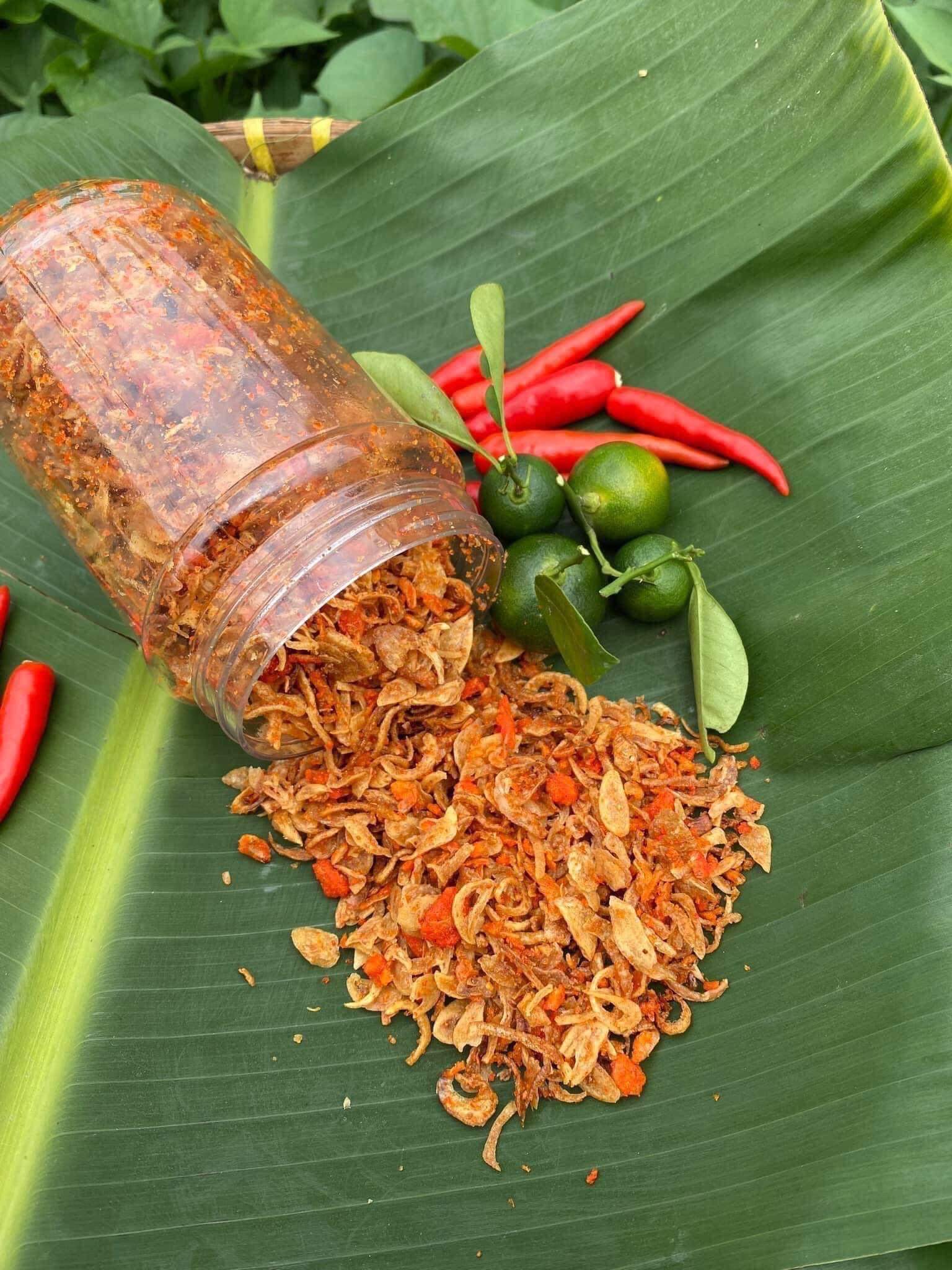 Muối Tôm không hành lá