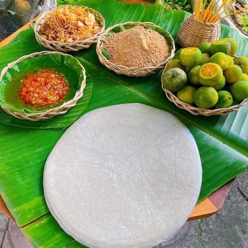 Bánh Tráng không (500gram)